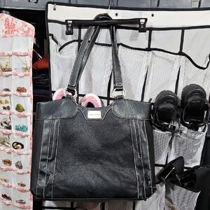 Adrienne Vittadini Black Shoulder Bag